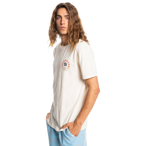 Quiksilver Ανδρική κοντομάνικη μπλούζα Simple Script - Short Sleeve T-Shirt for Men